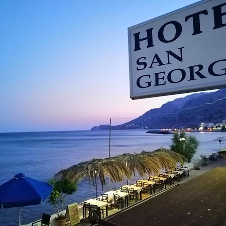 San Georgio Hotel Tsoutsouros  Bagian luar foto