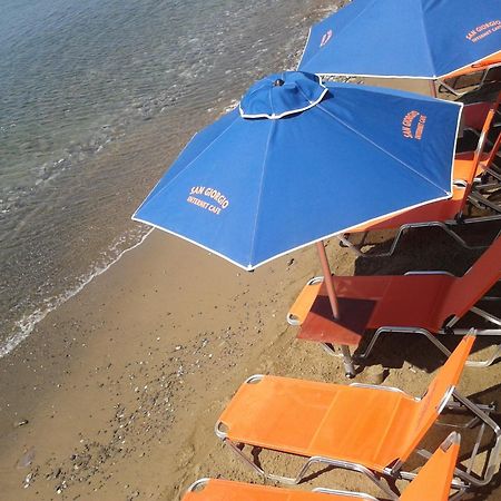 San Georgio Hotel Tsoutsouros  Bagian luar foto
