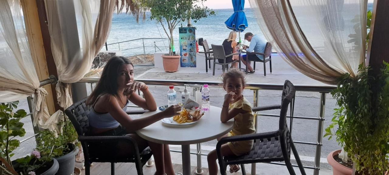San Georgio Hotel Tsoutsouros  Bagian luar foto