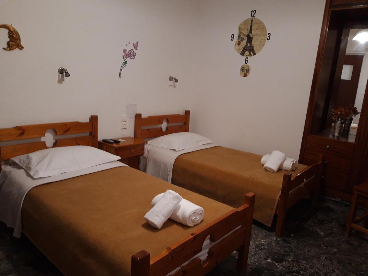 San Georgio Hotel Tsoutsouros  Bagian luar foto