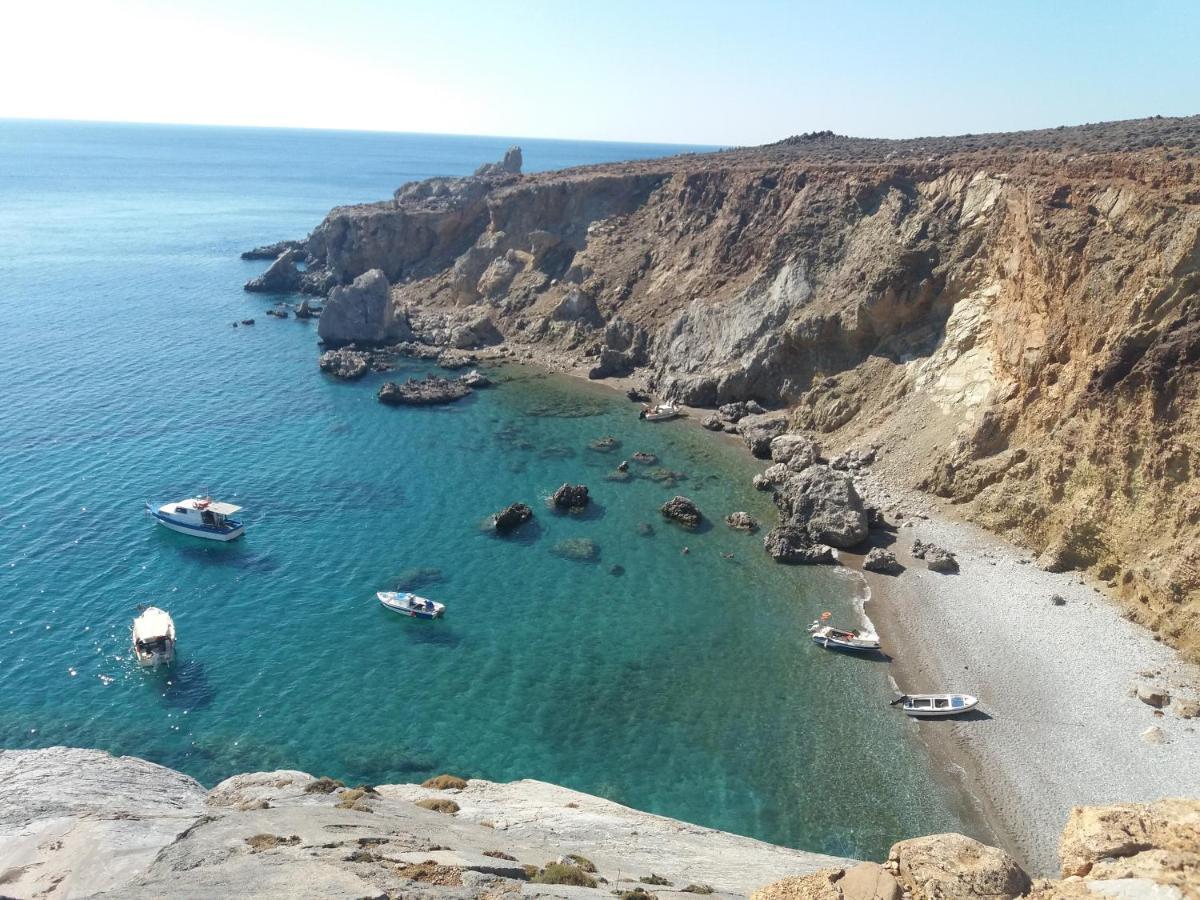 San Georgio Hotel Tsoutsouros  Bagian luar foto