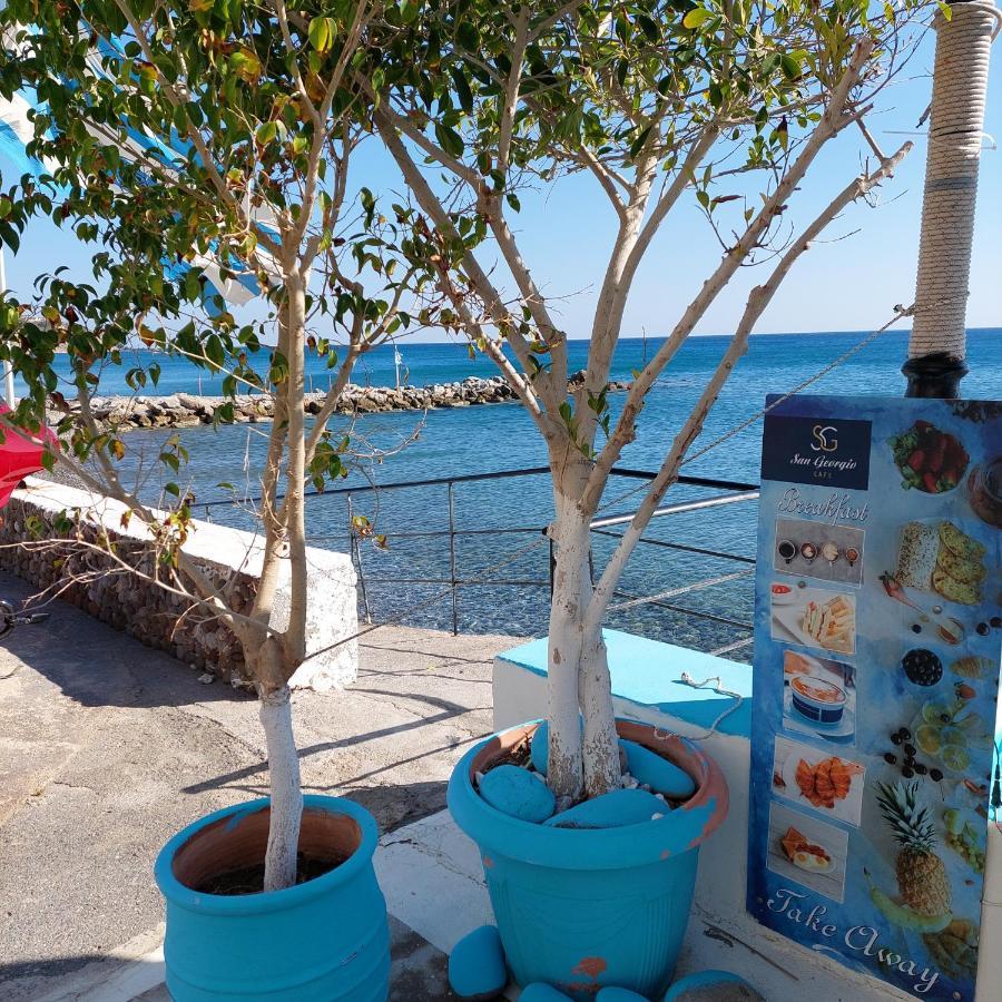 San Georgio Hotel Tsoutsouros  Bagian luar foto