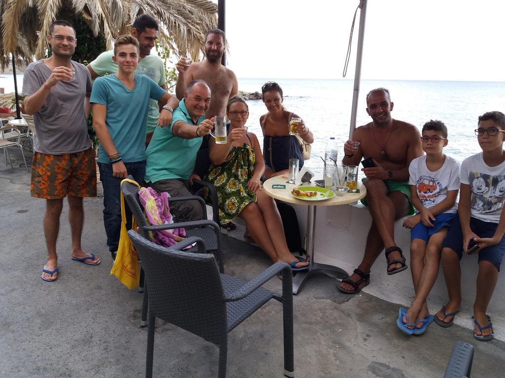 San Georgio Hotel Tsoutsouros  Bagian luar foto