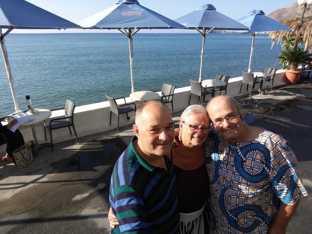 San Georgio Hotel Tsoutsouros  Bagian luar foto