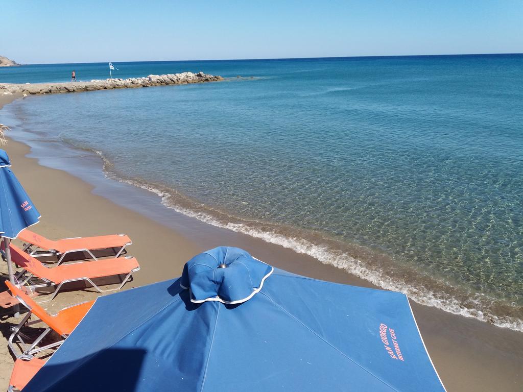 San Georgio Hotel Tsoutsouros  Bagian luar foto