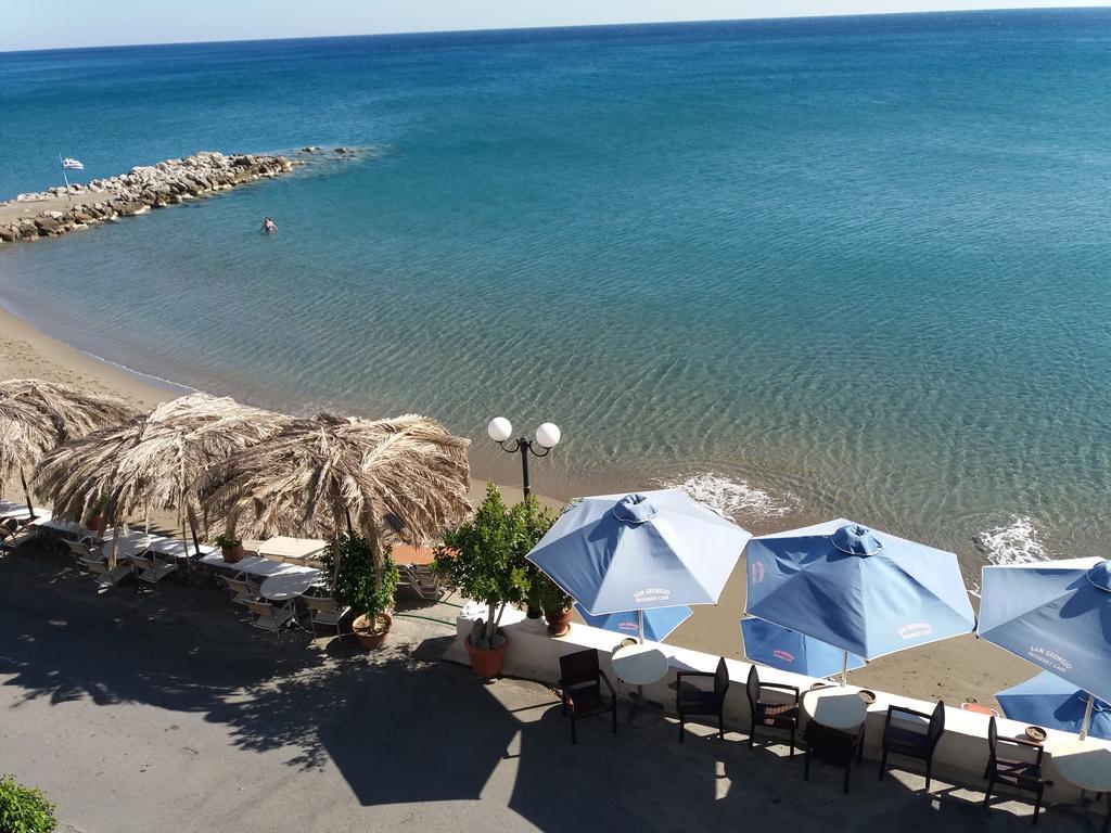 San Georgio Hotel Tsoutsouros  Bagian luar foto