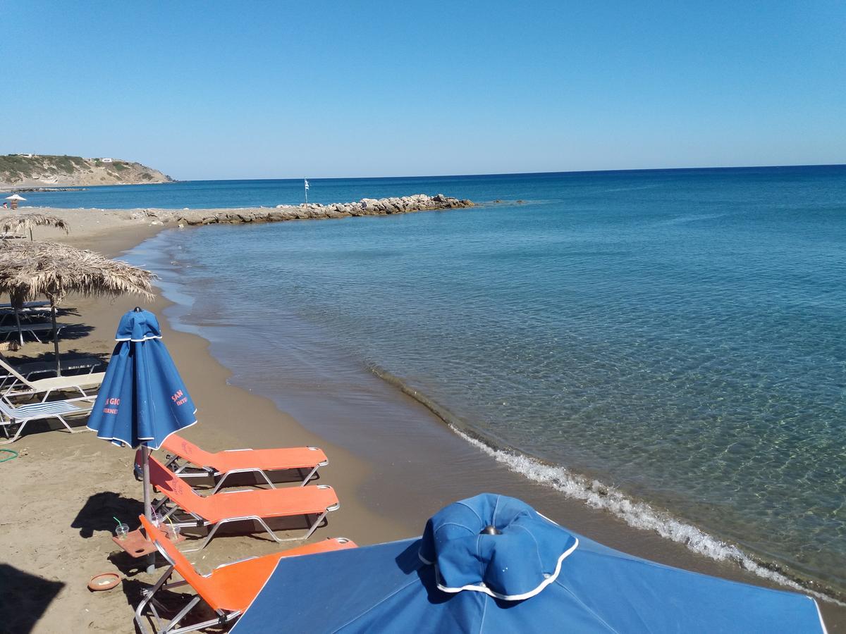 San Georgio Hotel Tsoutsouros  Bagian luar foto