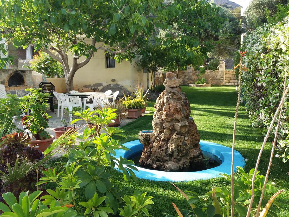 San Georgio Hotel Tsoutsouros  Bagian luar foto
