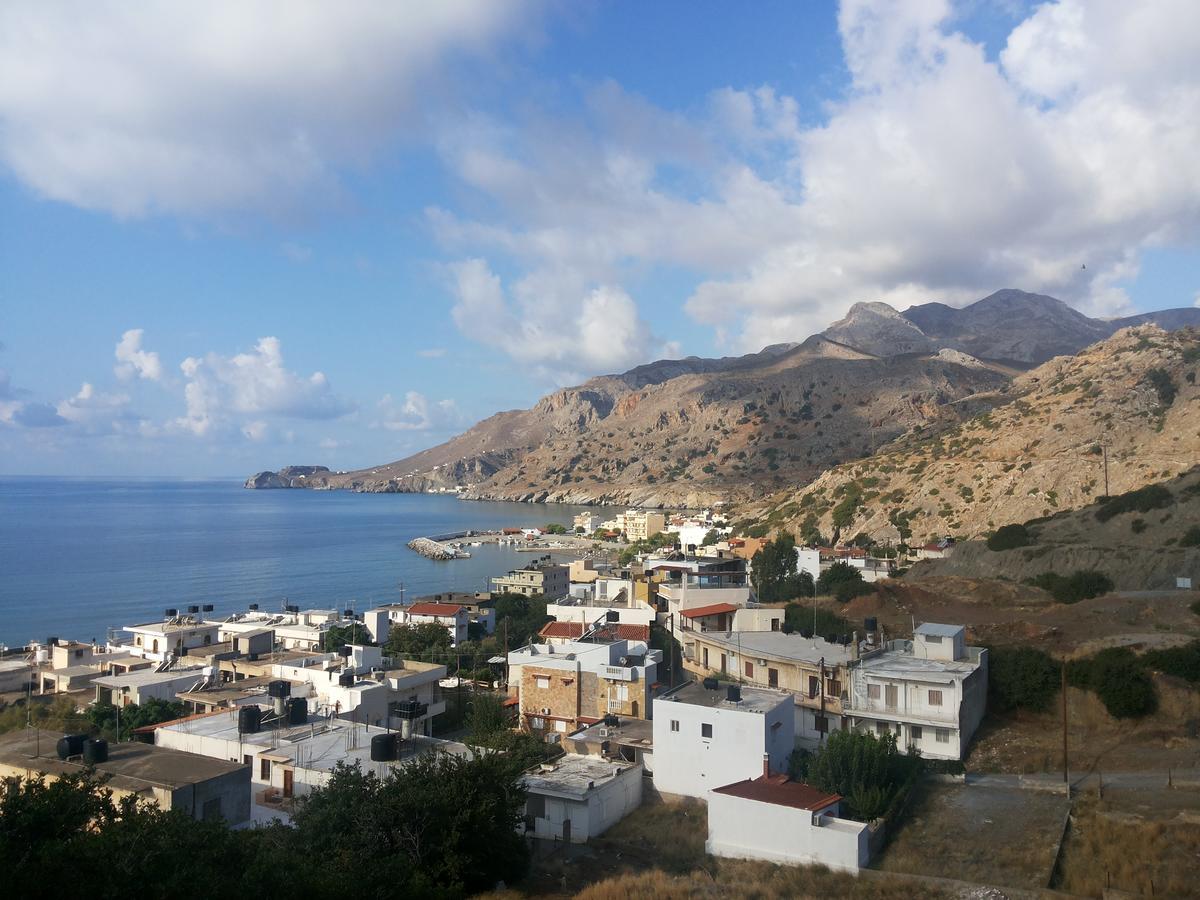 San Georgio Hotel Tsoutsouros  Bagian luar foto