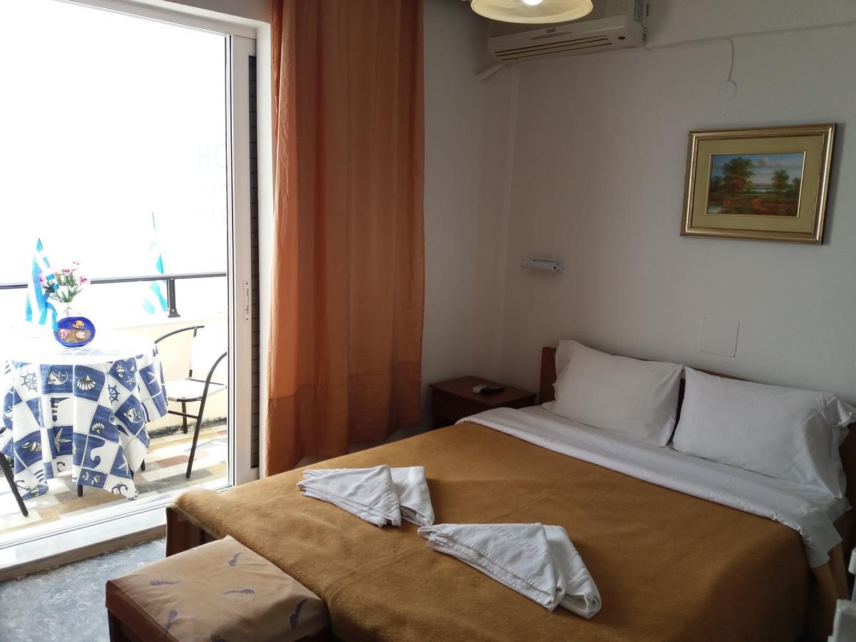 San Georgio Hotel Tsoutsouros  Bagian luar foto