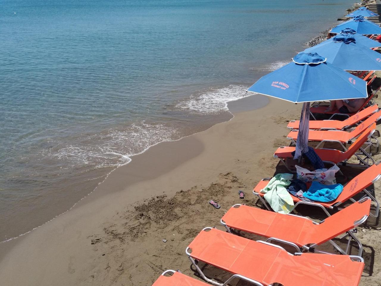 San Georgio Hotel Tsoutsouros  Bagian luar foto
