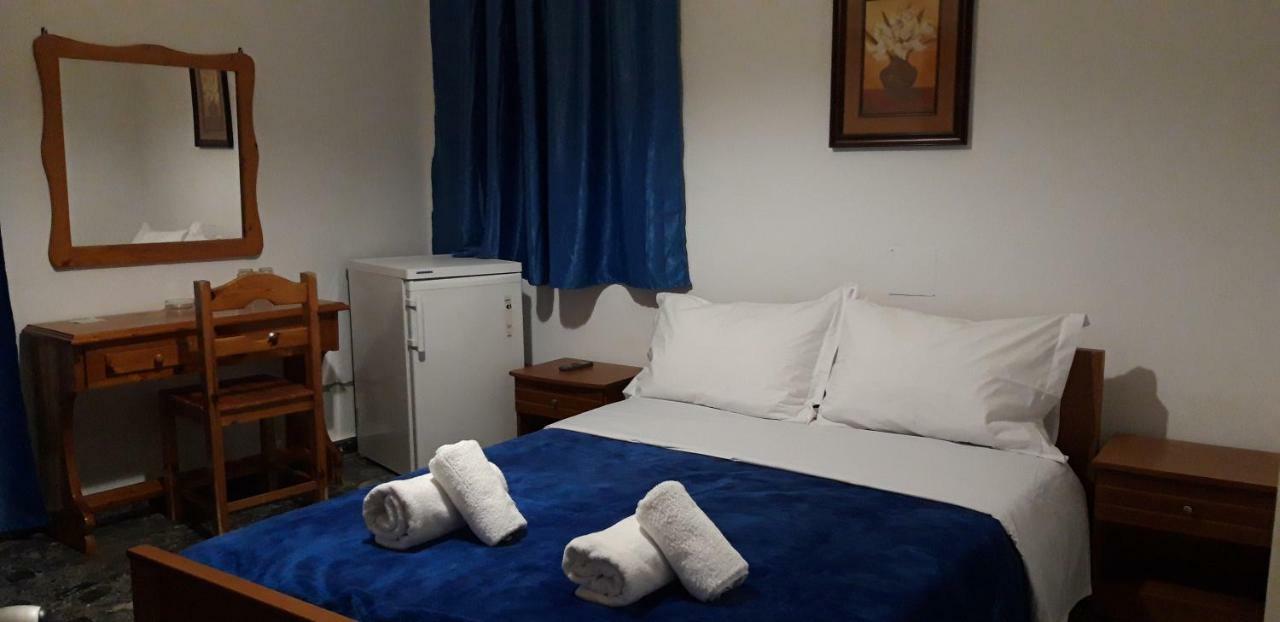 San Georgio Hotel Tsoutsouros  Bagian luar foto