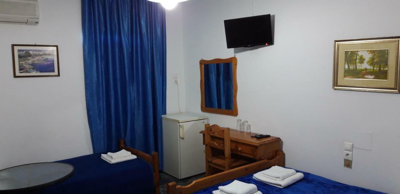 San Georgio Hotel Tsoutsouros  Bagian luar foto