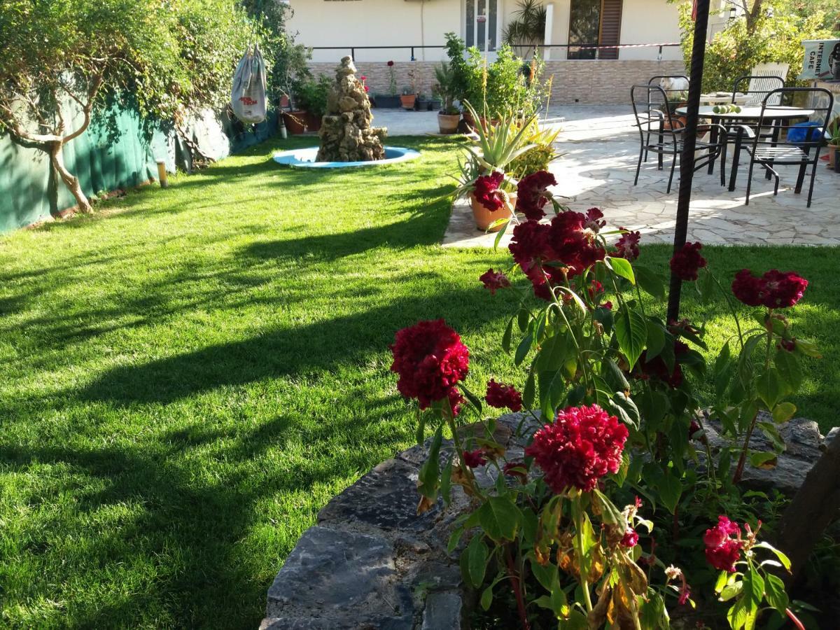 San Georgio Hotel Tsoutsouros  Bagian luar foto